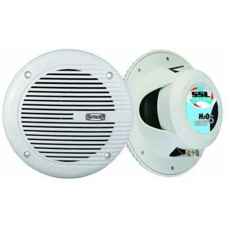 SoundStorm H2O6 6.5in 2-Way Marine Speaker 250W