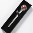 thumbnail image 5 of Coral Vintage Silver Lace-Edged Bookmark: Book Lovers' Gift & Reading Accessory, 5 of 5