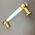 thumbnail image 5 of 2Pcs Acrylic Door Pull Knob Drawer Cabinet Cupboard Handle Hardware, 5 of 6