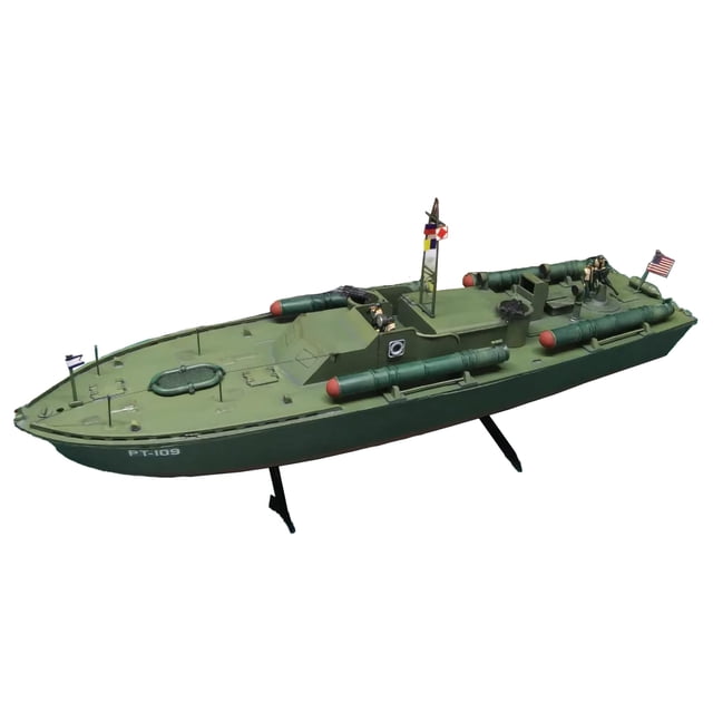 Kit de Modelo AMT Barco Patrulla PT109 de John F. Kennedy