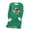 Green, variant on Christmas Sweatshirt Women Xmas Holiday Tops Funny Plus Size Gnomes Print Loungwear Fuzzy Sherpa-Lined Fleece Sweater