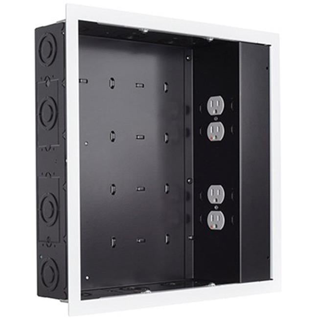 Chief Large InWall Storage Box PAC526FWP4 Storage box for audio