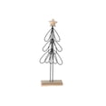 thumbnail image 1 of Wire Feather Tree And Star Stand Decor 12.20", 1 of 3