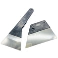 thumbnail image 1 of Miangastore 2PCS/Set Car Film Changing Tool Coating Film Closing Tool Stainless Steel Glue Remover Scraper, 1 of 8