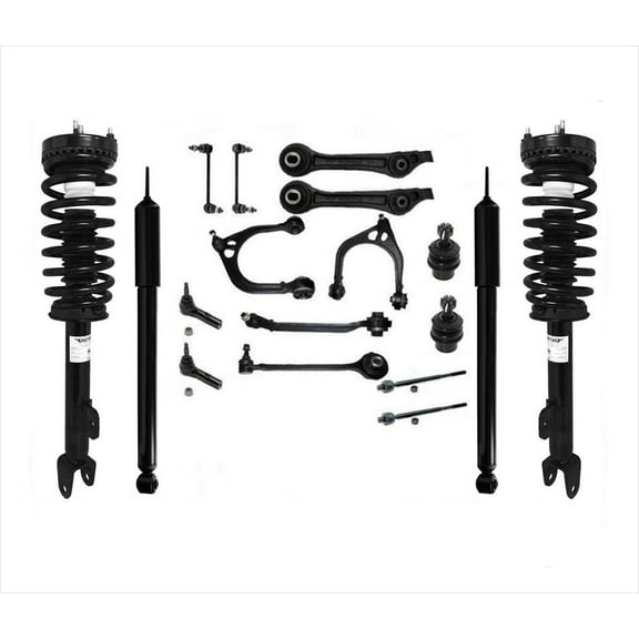 Front Struts Shocks Control Arms Fits 05-10 Chrysler 300 5.7L Rear Wheel Drive