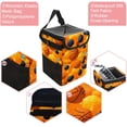thumbnail image 2 of Basketball Car Garbage Can - Foldable, with Lid, Leak-proof, Hanging Storage Bag - Trash Can for Car, Car Trash Bin, 2 of 6