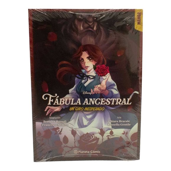 Libro Planeta Cómic Fábula Ancestral Un Giro Inesperado