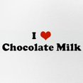 thumbnail image 2 of CafePress - I Love Chocolate Milk - Adjustable Unisex Printed Trucker Hat with Mesh Back, 2 of 10