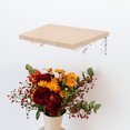 thumbnail image 1 of WEUVEB Soporte Para Estantes Plegables De Metal Resistente Con Duradero Para Hogar Y Oficina, 1 of 8