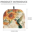 thumbnail image 6 of HELLHERO Hummingbird Coffee Pot Warmer Cover Polyester Insulation Insulate Tea Pot, All Saints' Eve, 6 of 6