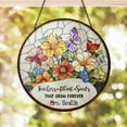 thumbnail image 2 of Personalized Teacher Stained Glass Suncatcher, Teacher Appreciation Gift, Back To School Gift, Teacher Gift, Windown Hanging Classroom Decor 4309452246 7805, 2 of 3