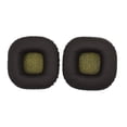 thumbnail image 2 of Inteprter Almohadillas para los oídos Cojín para auriculares de cuero Almohadillas para los oídos con cancelación de ruido Reemplazo para Relojes inteligentes Marrón, 2 of 6