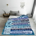 thumbnail image 6 of Dad Gifts from Daughter Fathers Day Blanket Gifts from Son Throw Blanket to Dad Birthday Gifts for Christmas Thanksgiving Gifts Blankets 50"x60", 6 of 6