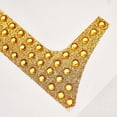 thumbnail image 6 of Balsa Circle 6" Gold Solid Number 5 Self-Adhesive Rhinestones Gems Sticker, 6 of 7