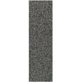 thumbnail image 1 of Galaxy way Rubber Marine Backing Solid Color Runner Grey - 3'6" x8' Area Rug, 1 of 1