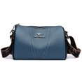 thumbnail image 2 of Nuevo bolso cruzado de cuero de color sólido de lujo para mujer, bolso de mano femenino de alta calidad de diseñador, bolso de hombro de moda para mujer de cuero suave, 2 of 4