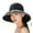 Black, variant on GDREDA Summer Hats for Men Women's Hat Bridal Wedding Tea Party Wide Brimmed Summer Sun Hat Ladies Outdoor Elegant Temperament Sun Hat Khaki,M