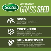 Scotts Turf Builder Grass Seed Tall Fescue Mix, 2.4 lbs.