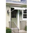 thumbnail image 2 of 1100 Series Aluminum Door Canopy with Support Arms, 2 of 4
