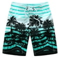 thumbnail image 1 of Quick Dry Pants Men Mens Summer Thin Fast-Drying Beach Trousers Casual Drawstring Sports Short Pants Swim Trunks Men Short Mens Short Swim Trunks Mens Short Swimming Trunks, 1 of 4