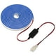 thumbnail image 1 of Tira de luz LED envolvente frontal Frunk, tubo LED flexible para coche Frunk para maletero delantero Tira de tubo LED flexible Funcionalidad versátil, 1 of 10