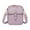 Purple, variant on WEIWEIGG Crossbody Bags for Women, Vegan Leather, Vintage, Large Shoulder Handbags with Adjustable Strap, Perfect for Travel & Daily Use Purple