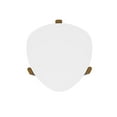 thumbnail image 4 of Manhattan Comfort Gales End Table from Engineered Wood in Matte White, 4 of 9