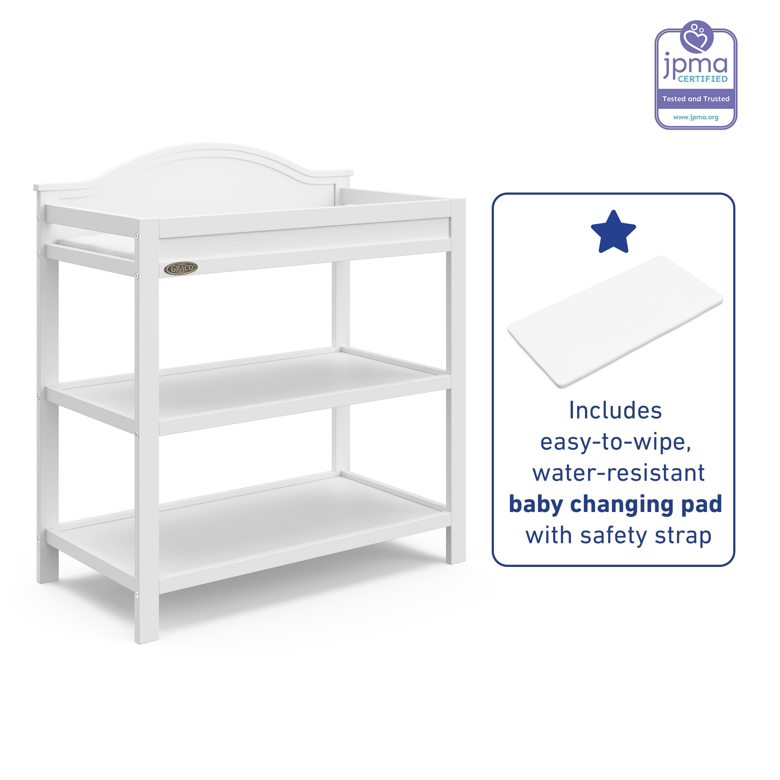Graco diaper changing station cheap