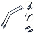 thumbnail image 6 of yotijay 2Pcs Bike Rear Rack Support Easy to Install Rear Cargo Rack Brake Rear Mount Bend Round Rack, 6 of 8
