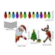 thumbnail image 1 of Reflective Light Bulb Magnet Decoration Set, 1 of 1