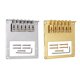 thumbnail image 4 of 1 Juego de de bobina doble para puente lín de guitarra para guitarra eléctrica Oro Yuyangstore Pieza trasera del puente de la montura del rodillo, 4 of 8