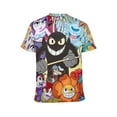 thumbnail image 6 of Cuphead T-Shirts for Men Women, Anime Short Shirts, Unisex Short Sleeve Tops, Crew Neck Tee Shirts, S-4XL, 6 of 8
