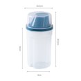 thumbnail image 2 of Clear Food Storage Container Large Capacity Food Container for Rice Sugar Candy Flour, 2 of 4