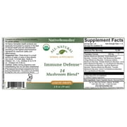 Native Remedies® Immune Defense - 14 Mushroom Blend 2-Pack