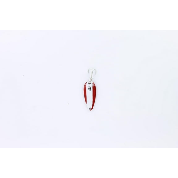 Eppinger 809 Dardevle Midget Spoon 1 3/8" x 5/8" 3/16 oz Red And White