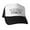 Black/White, variant on - Pickleball Coach - Adjustable Unisex Printed Trucker Hat with Mesh Back