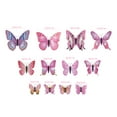 thumbnail image 3 of Moocorvic 3D Butterfly Wall Decor Removable Butterfly Wall Stickers Magnets for DIY Kids Nursery, Girl Room Decor, TV Wall, Wedding, Birthday Decor 12 Pcs ,, 3 of 3