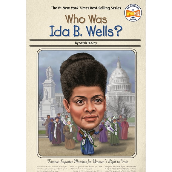 Who Was? Who Was Ida B. Wells?, (Paperback)