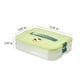 thumbnail image 3 of Caja para Dumplings de Doble Capa, Ideal para El Refrigerador, para Conservar Wontons En La Cocina, con Tapa, 3 of 6