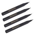 thumbnail image 1 of Bolígrafo negro delineador de ojos, delinoador de ojos de secado rápido resistente a las manchas pluma 4pcs para maquillaje de ojos, 1 of 7