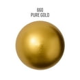 thumbnail image 3 of FolkArt 660EX Metallic Acrylic Craft Paint, Metallic Finish, Pure Gold, 2 fl oz, 3 of 10