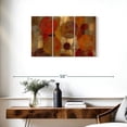thumbnail image 3 of Elephant Stock Oriental Bazaar I Wall Art - Horizontal Multi Panel Canvas - Living Room Wall Decor - Abstract Multi Panel - Brown And Gray Decor By Silvia Vassileva - 33" x 20", 3 of 8