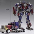 thumbnail image 4 of Transformation Robot Film Grande Taille 30CM Alliage Optimus Prime Figurine d'Action Collection Modèle Jouets en Boîte, 4 of 5