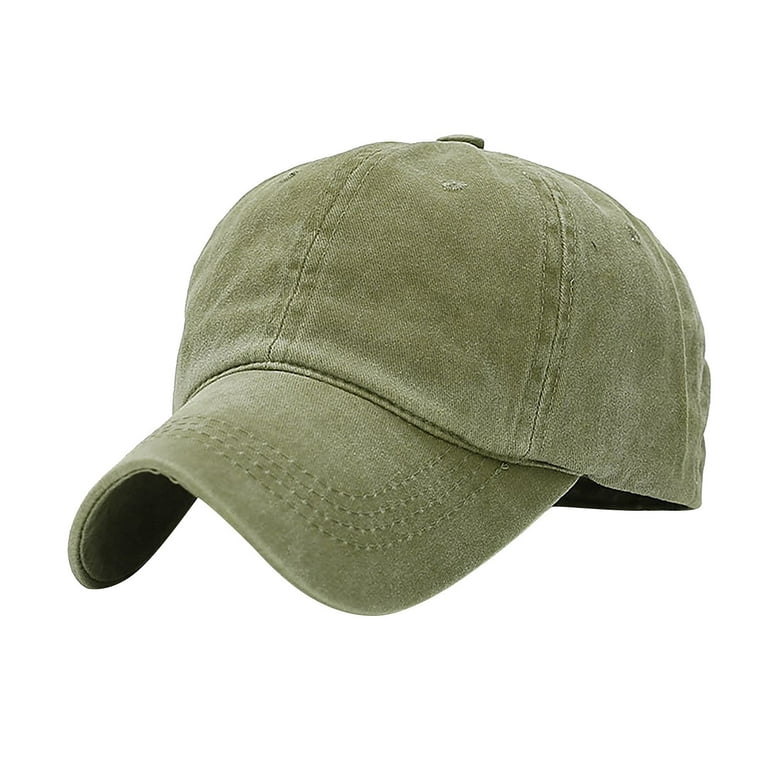 Vintage Baseball Caps Green, Fashion Men Caps Green