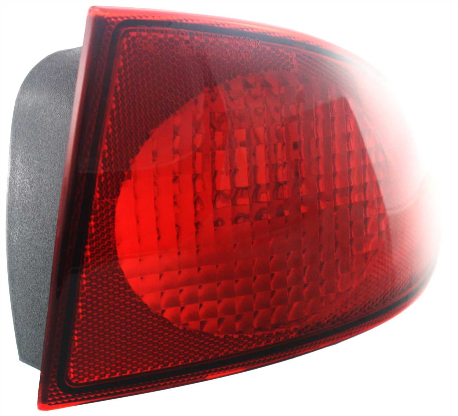 Tail Light Compatible With 2000-2002 Chevrolet Cavalier Right Passenger Side, Outer