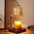thumbnail image 1 of Lampe Chauffe-Bougie GODONLIF Dimmable Hauteur Réglable Minuterie, 1 of 6