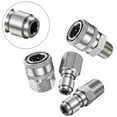 thumbnail image 4 of NPT Male Female Quick Connector Adapter 14 Inch 38 Inch for Pressure Washer, 4 of 8