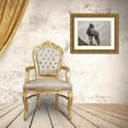 thumbnail image 3 of Fitzharris, Tim 24x19 Gold Ornate Wood Framed with Double Matting Museum Art Print Titled - Rocky Mountain bighorn lamb Sepia, 3 of 4