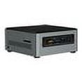 thumbnail image 3 of Intel Next Unit of Computing Kit NUC6CAYS - Barebone - mini PC 1 x Celeron J3455 / up to 2.3 GHz - RAM 2 GB - flash - eMMC 32 GB - HD Graphics 500 - Gigabit Ethernet - Win 10 Home 64-bit, 3 of 3