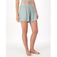 thumbnail image 2 of Hanes Originals Women's SuperSoft Comfywear Sleep Shorts, 3.25" Soft Celadon S, 2 of 8